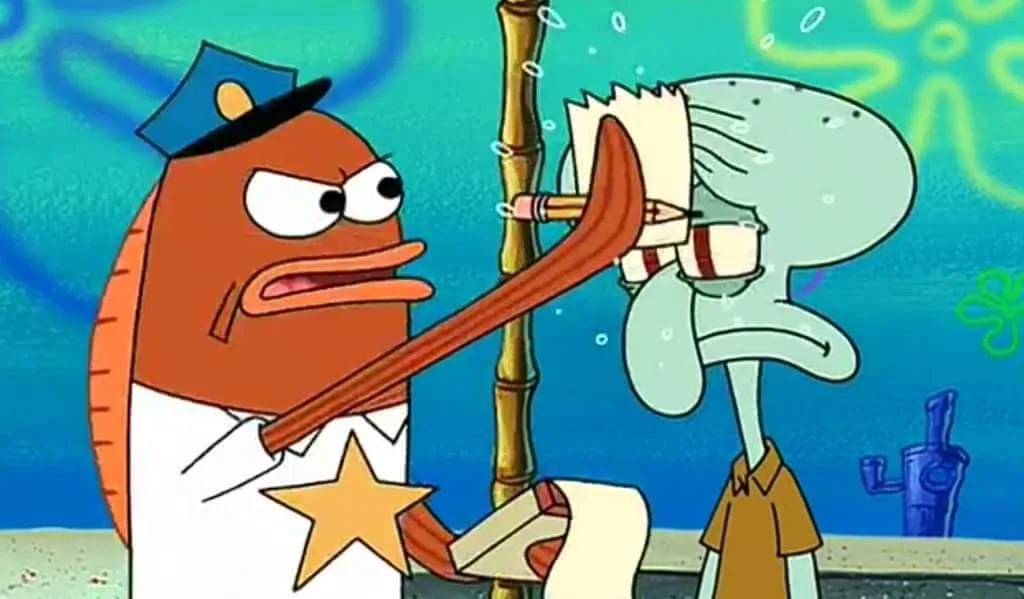 Bukti Polisi Bikini Bottom Adalah Penegak Hukum yang Buruk, Apa Saja?