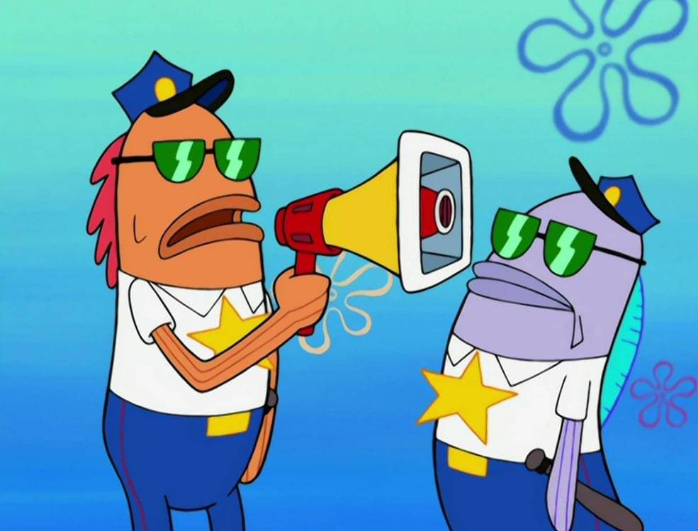 Bukti Polisi Bikini Bottom Adalah Penegak Hukum yang Buruk, Apa Saja?