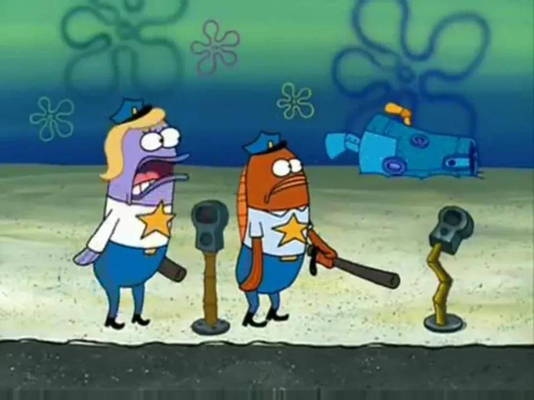 Bukti Polisi Bikini Bottom Adalah Penegak Hukum yang Buruk, Apa Saja?