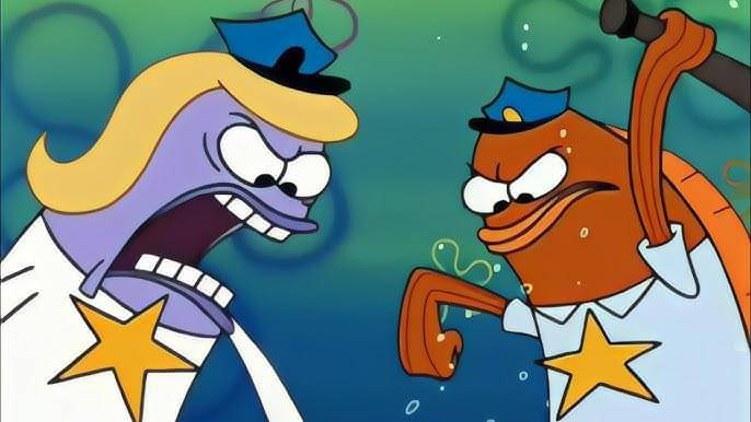 Bukti Polisi Bikini Bottom Adalah Penegak Hukum yang Buruk, Apa Saja?