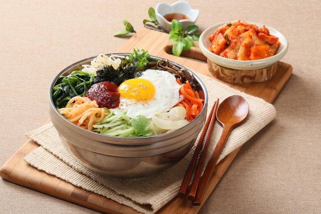 potret bibimbap