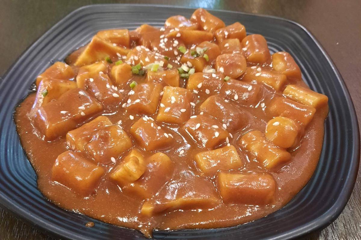 potret tteokbokki