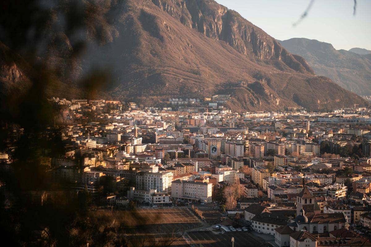 potret Kota Bolzano, Italia