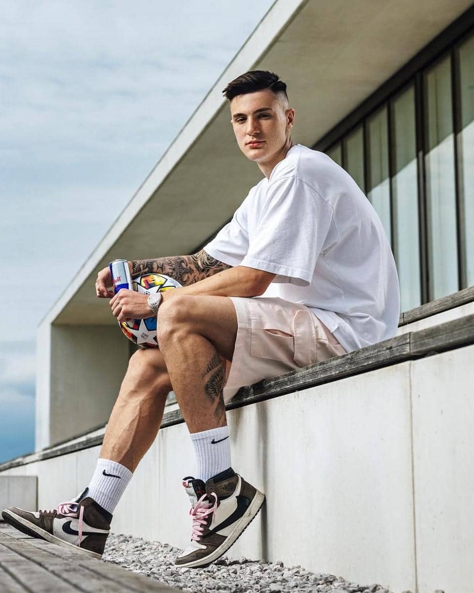 Mix and match Benjamin Sesko
