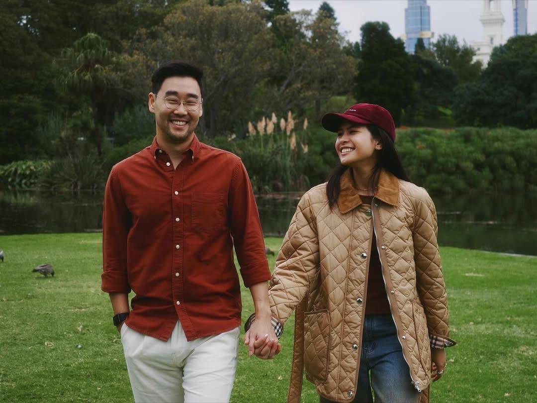 seleb Indonesia menikahi pria Korea Selatan