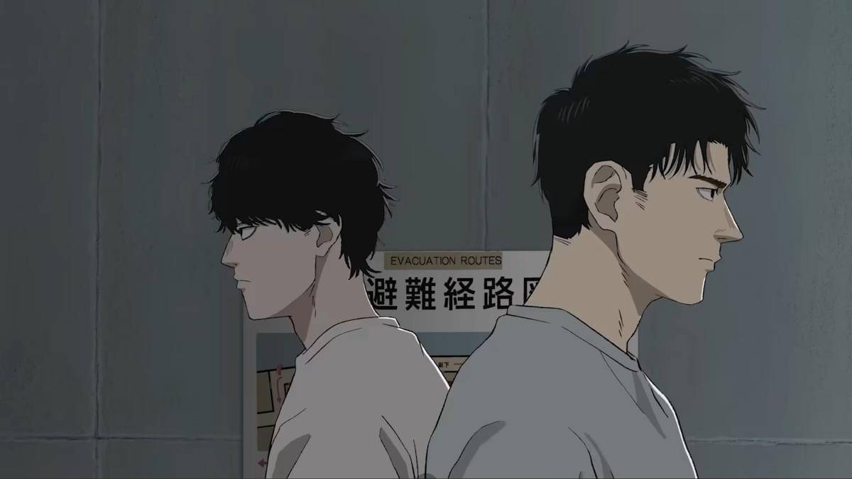 cuplikan anime 100 Meters