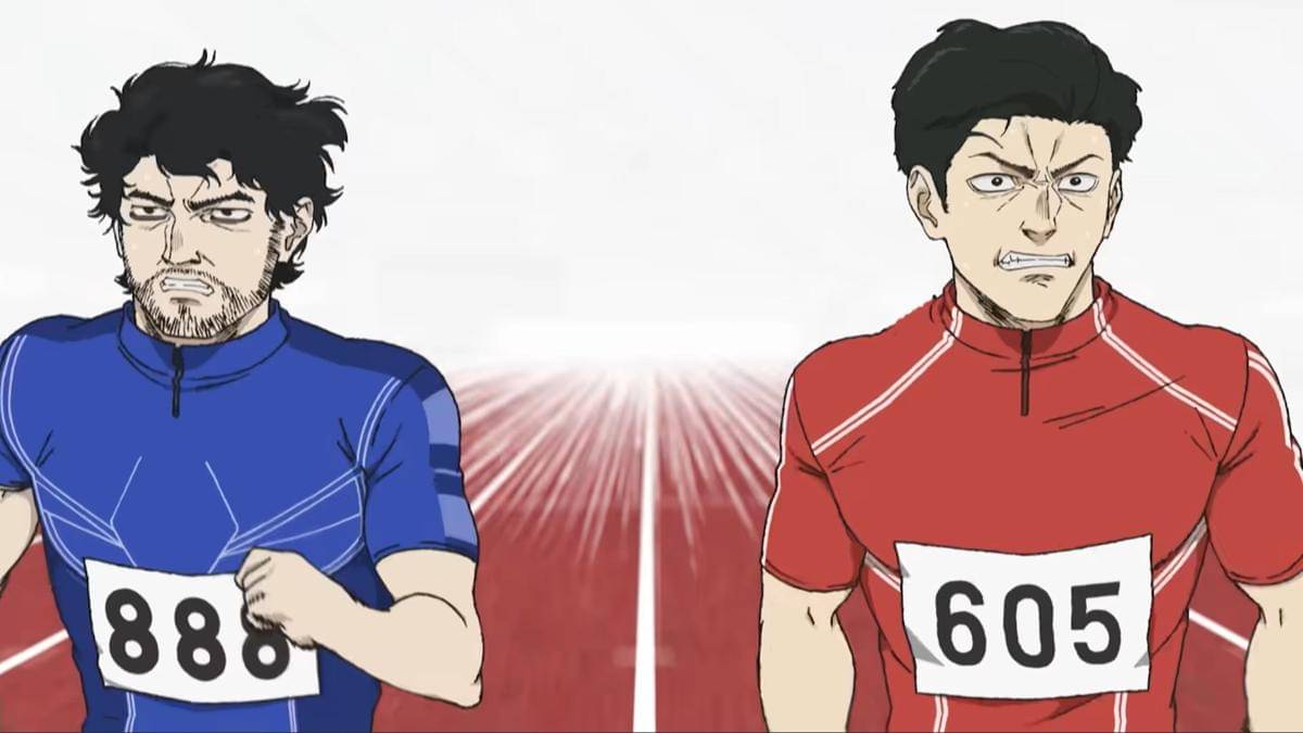 cuplikan anime 100 Meters