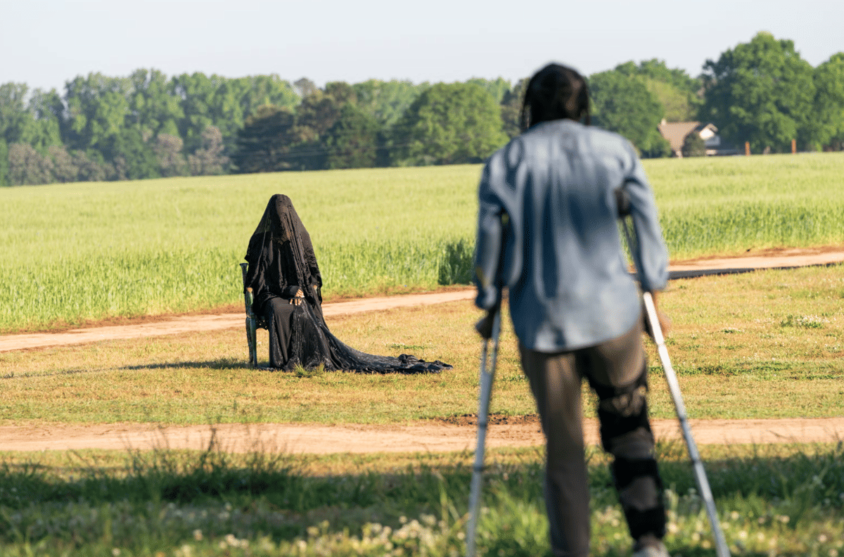 The Woman in the Yard