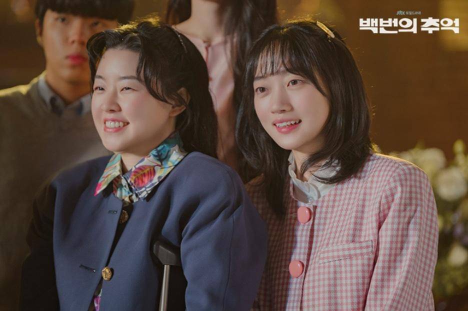 Cuplikan drakor A Hundred Memories