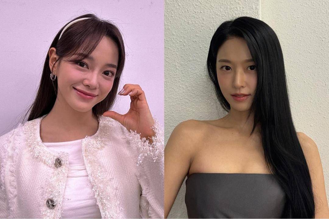Kim Sejeong dan Seolhyun AOA 