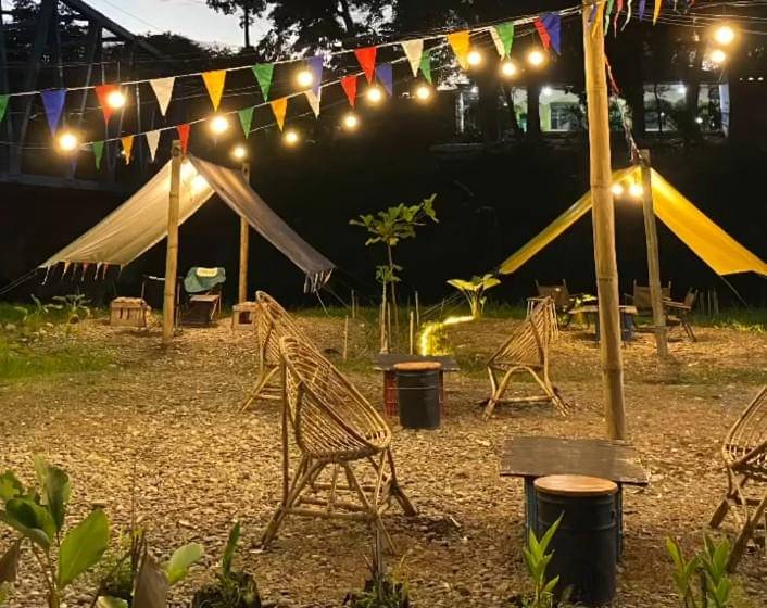 Kedai susu sapi yang dijarah maling berada di Medan Maimun (dok.istimewa)