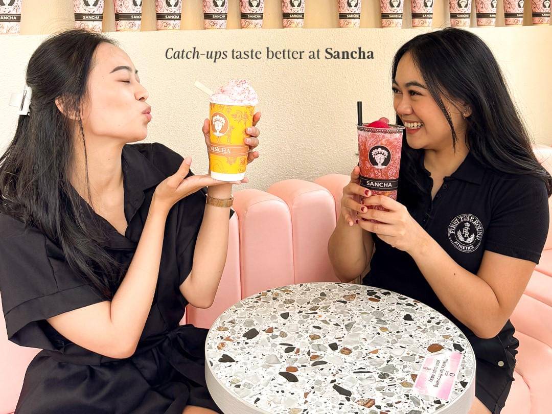 Sancha Artisan Milk Tea Mall Kartini Bandar Lampung