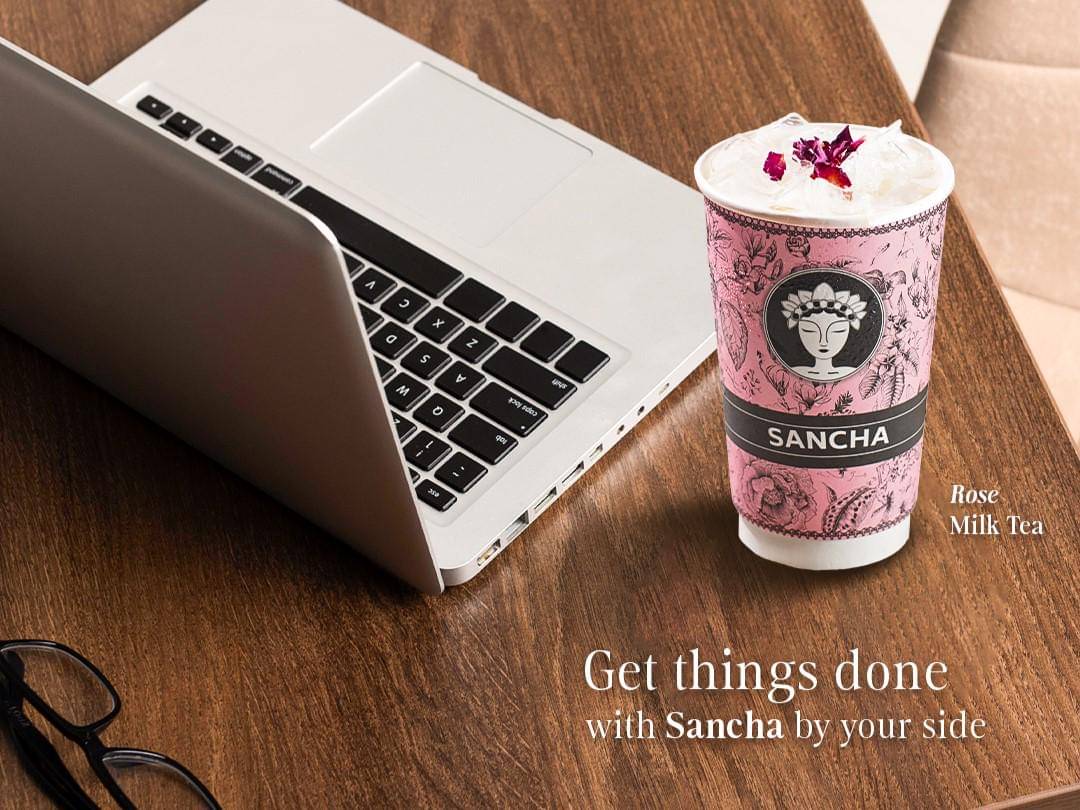 Sancha Artisan Milk Tea Mall Kartini Bandar Lampung