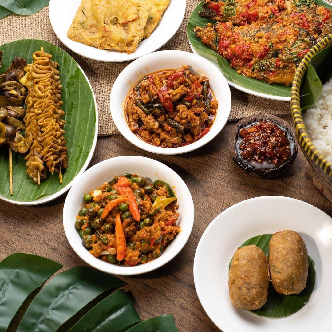 menu makanan di Laksana Lembang