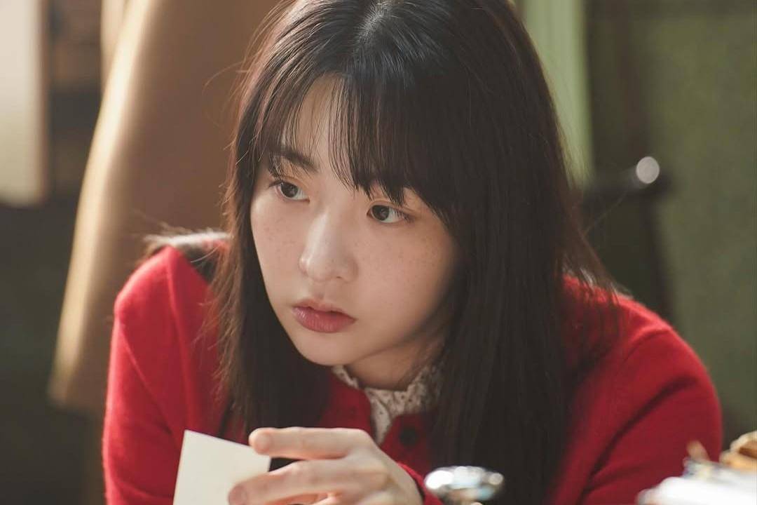 Oh Mi Seon (Kim Min Ha) dalam drakor Typhoon Family