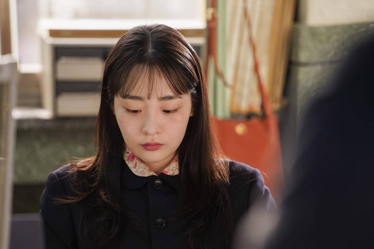 Oh Mi Seon (Kim Min Ha) dalam drakor Typhoon Family