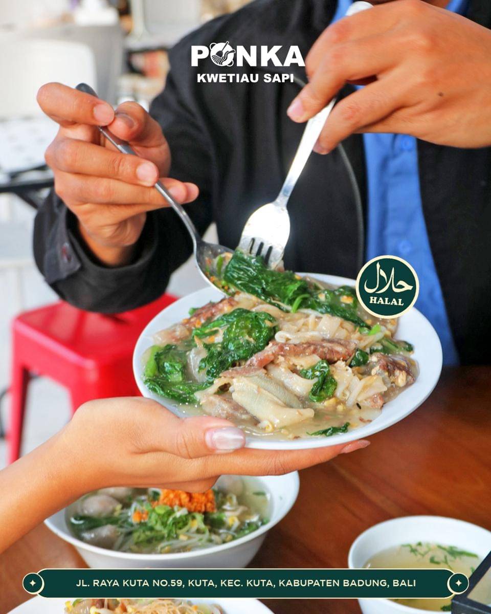 kwetiau di Ponka Bali (instagram.com/ponka.bali)