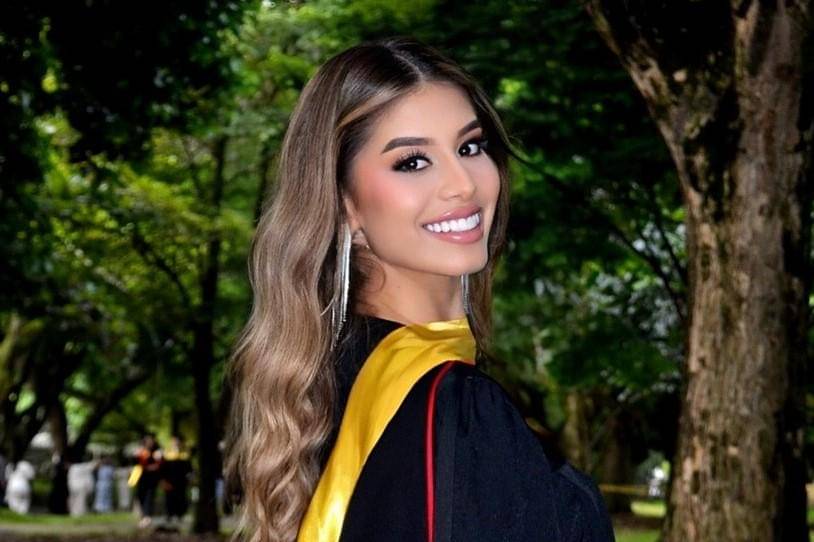 potret Valentina Collazos, Miss Earth Kolombia 2025