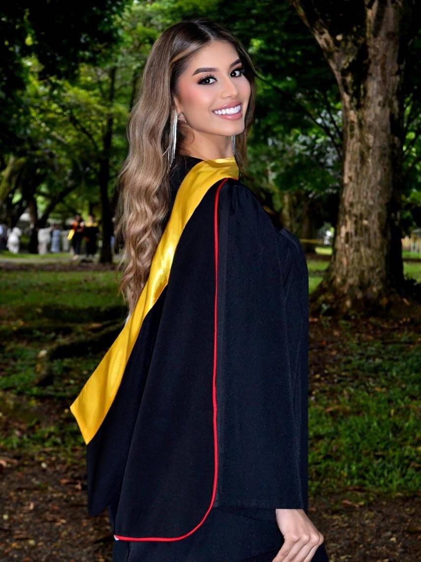 potret Valentina Collazos, Miss Earth Kolombia 2025