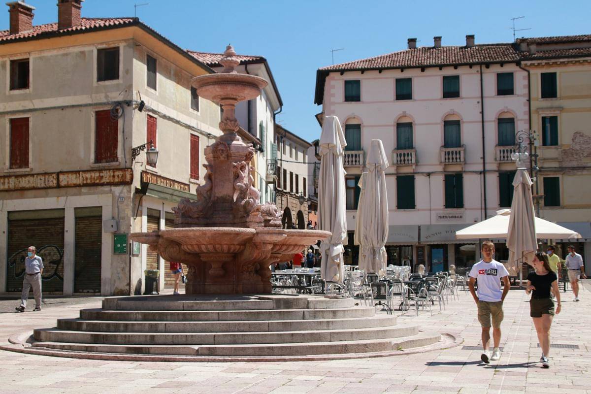 potret Kota Vicenza, Italia