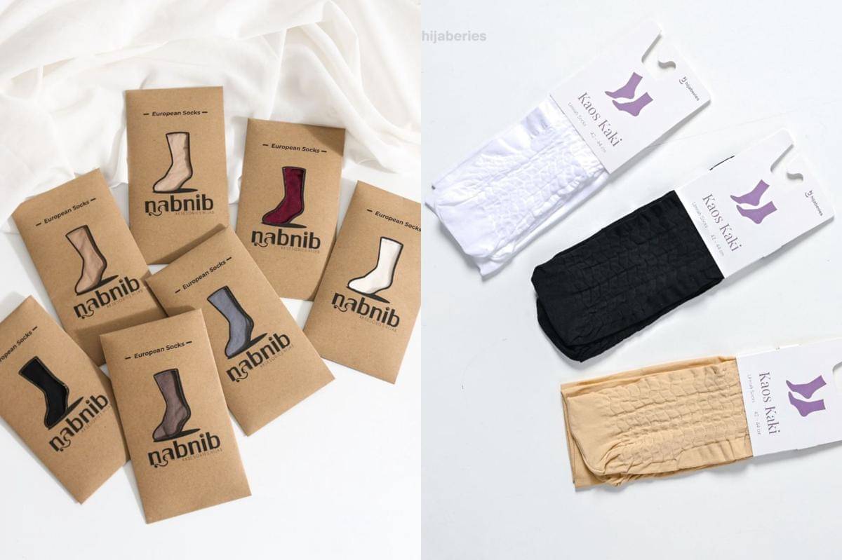 Rekomendasi kaos kaki muslimah terbaik
