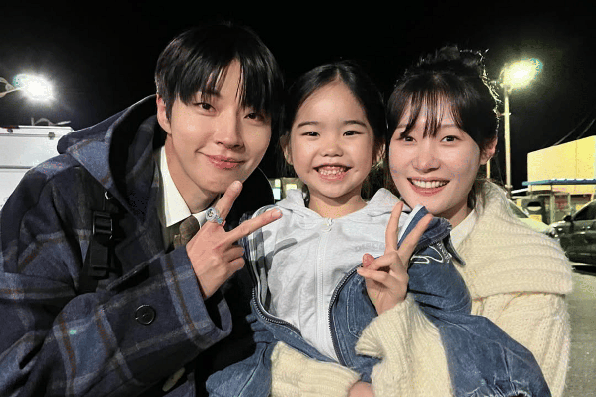 di balik layar drama Family by Choice