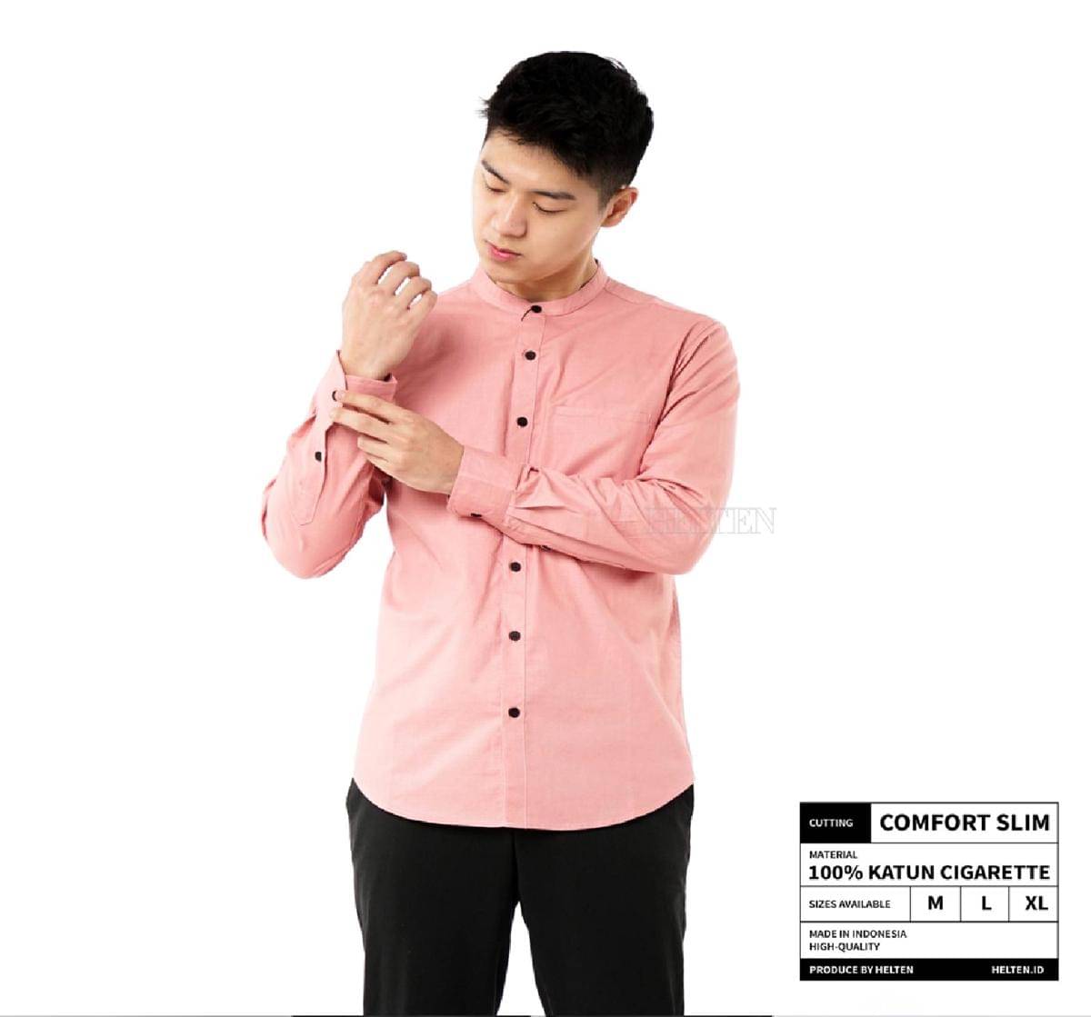 Helten Kemeja Pria Casual