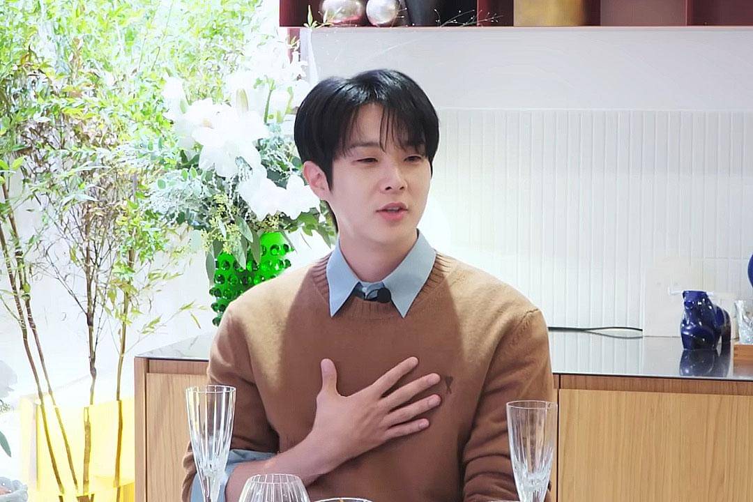 Choi Woo Shik di talk show Fairy Jaehyung