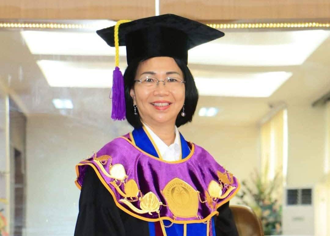 Mantan Rektor Unsrat, Ellen Joan Kumaat. Dok. Unsrat