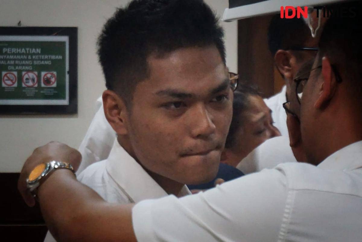 Christiano Dituntut 2 Tahun Penjara di Kasus BMW Tabrak Argo.