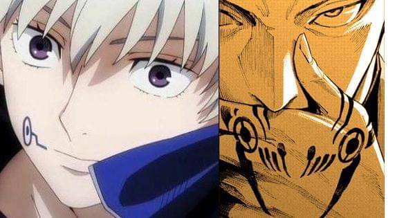 Toge dan Usami, pengguna Cursed Speech - Jujutsu Kaisen