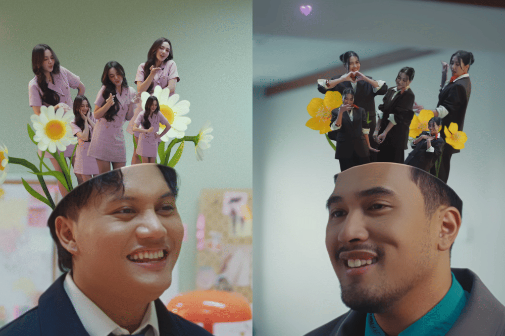 Cuplikan MV lagu “Alamak”