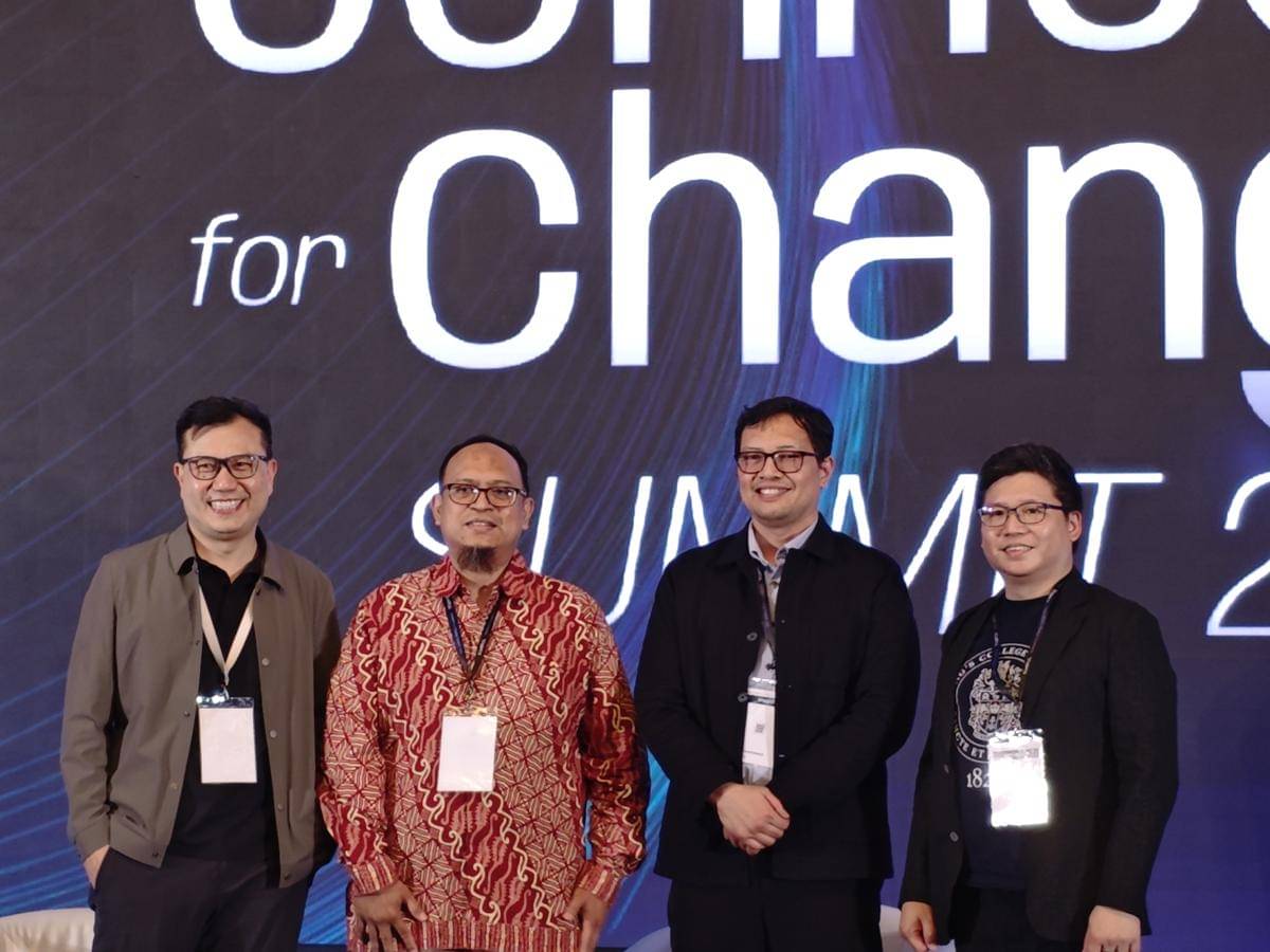 Lintasarta di KUMPUL Connect for Change (C4C) Summit 2025.