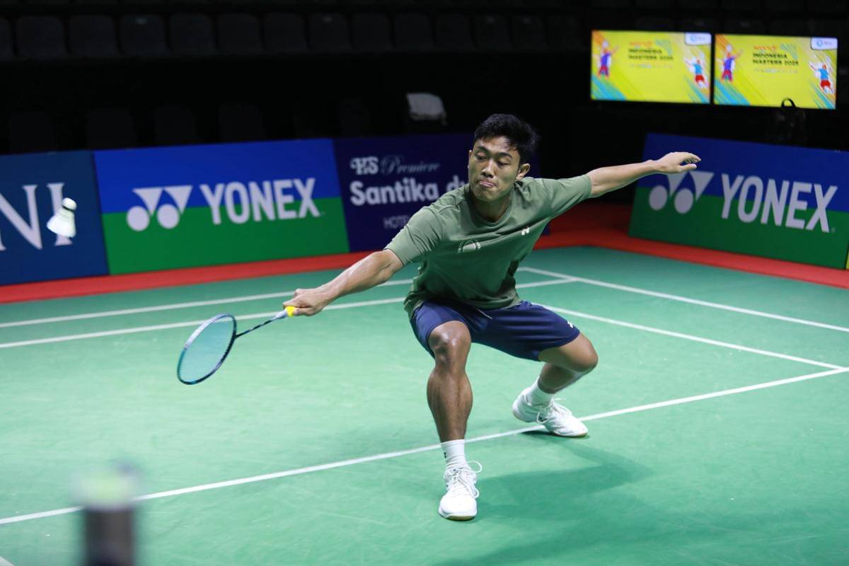 Tunggal putra Indonesia Prahdiska Bagas Shujiwo yang akan berlaga di BNI Indonesia Masters BWF Super 100 di GOR PBSI Sumut (dok.PBSI Sumut)