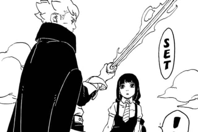 Boruto Bab 27 Pedang Sasuke dan Teknologi Sumire.jpg