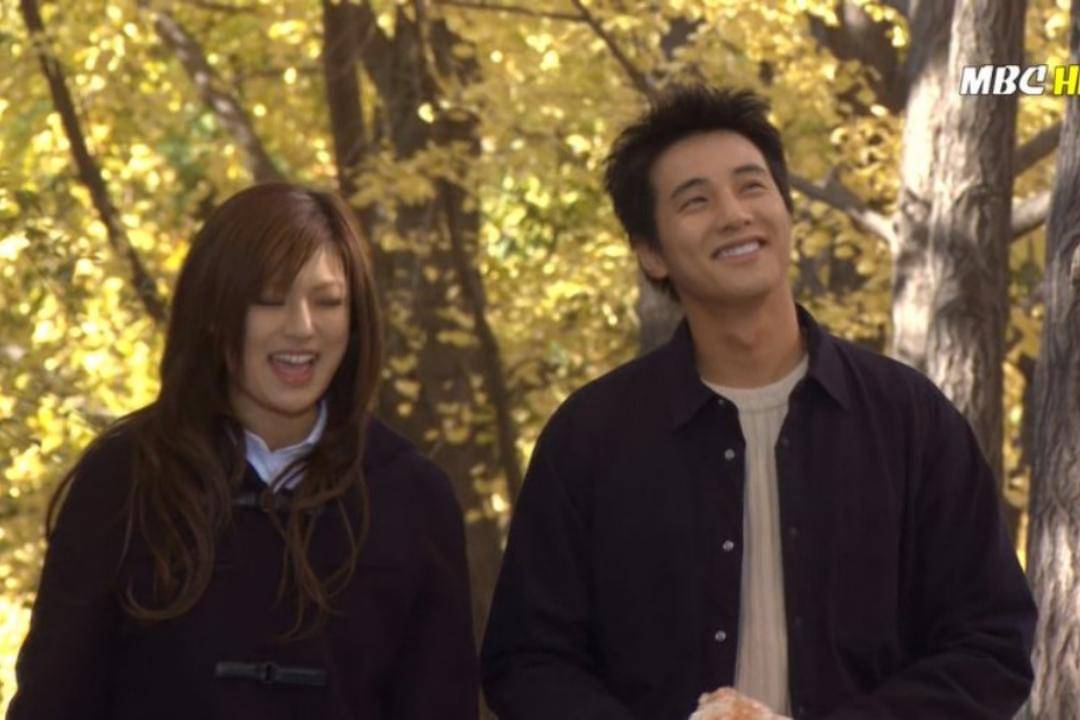 Still cut drama Jepang Friends