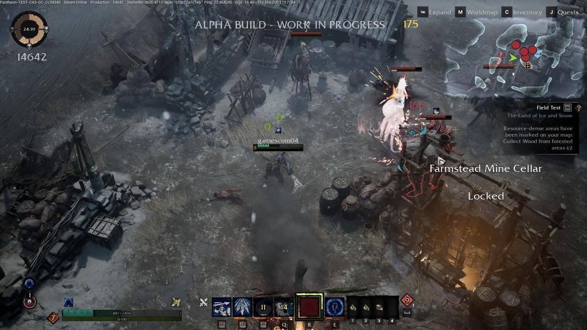 Gods, Death and Reapers Gamescom Asia x Thailand Game Show 2025 Closed Alpha Test.