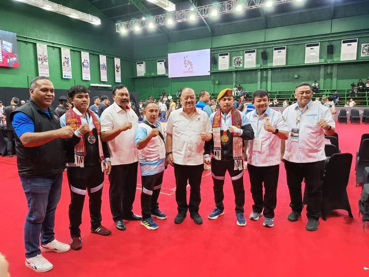 Sumut tambah 1 medali emas dan perak lagi dari Smabo di PON Bela Diri (dok.SIWO PWI Sumut)