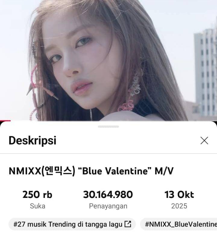 Blue Valentine - NMIXX