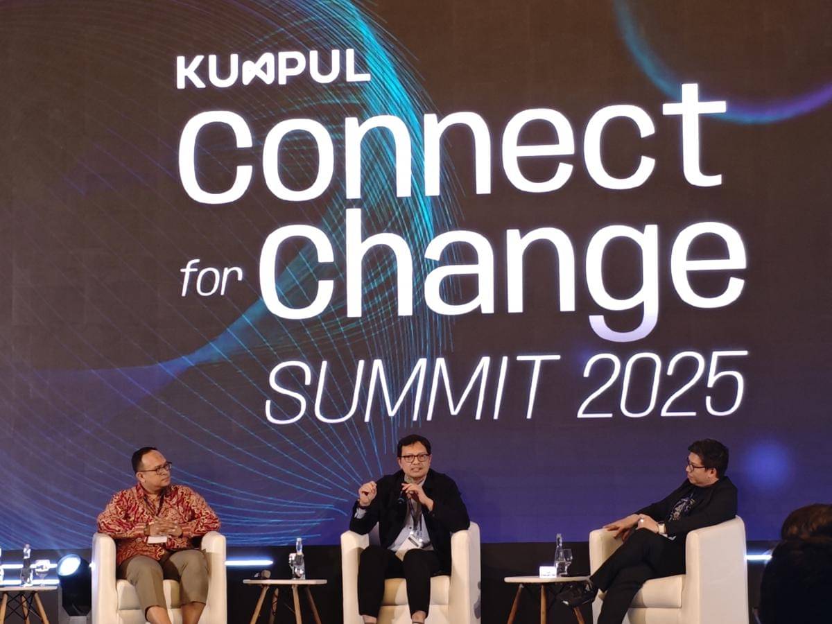Lintasarta di KUMPUL Connect for Change (C4C) Summit 2025.