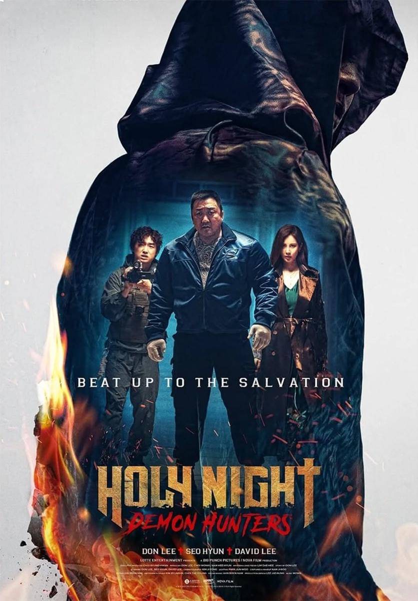 Poster Holy Night: Demon Hunters