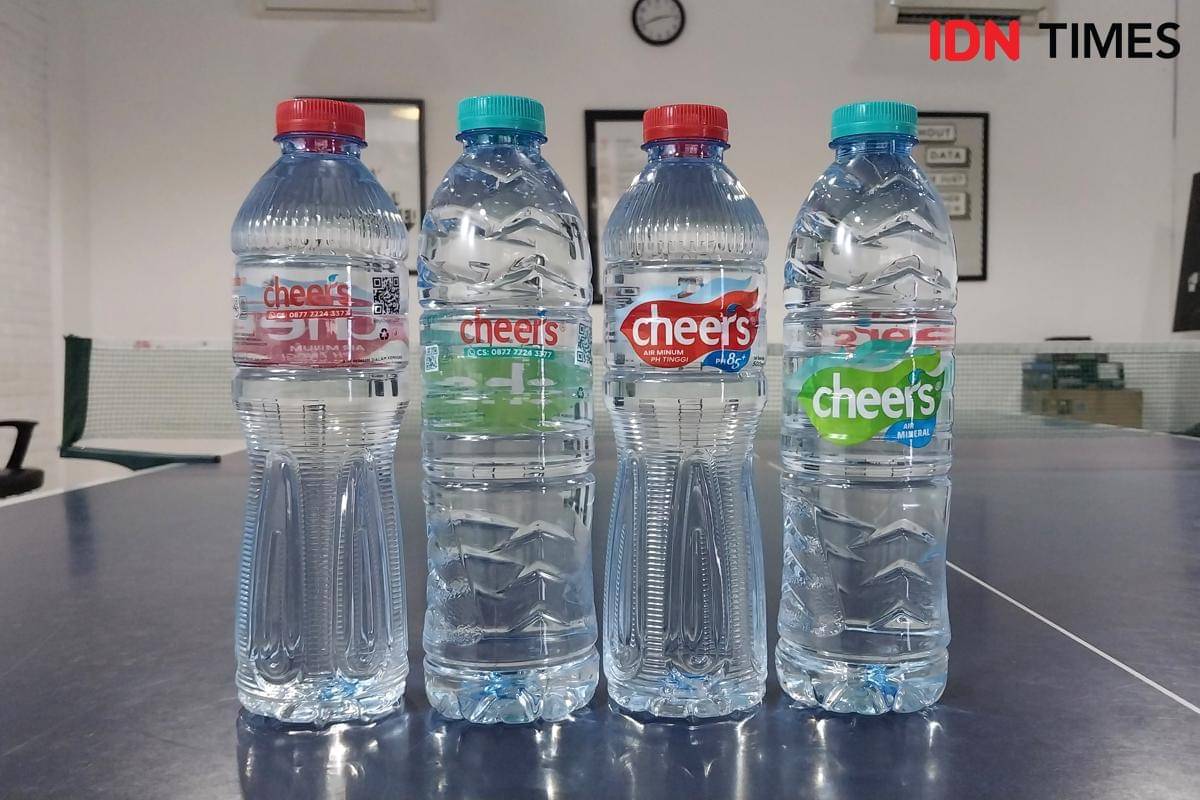 Potret air minum dalam kemasan