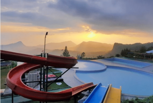 Nirvana Valley wisata di Puncak