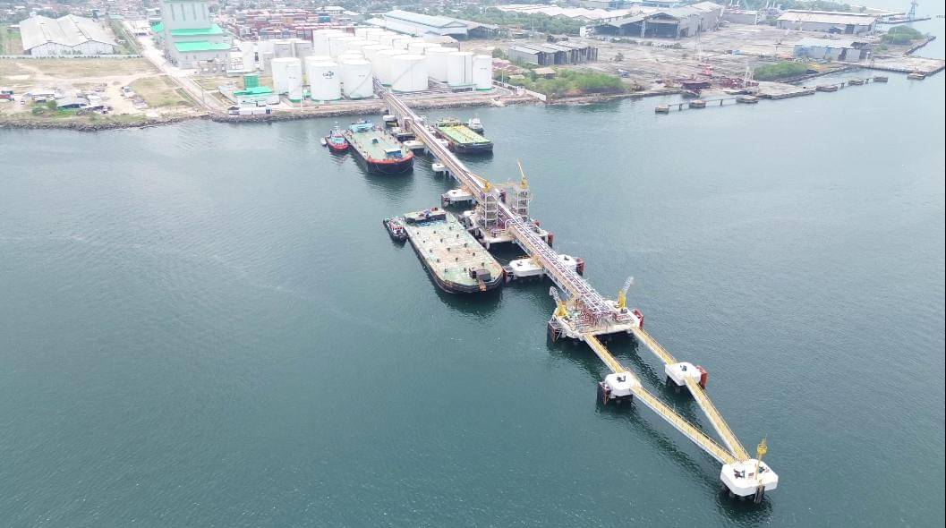 Refinery minyak sawit baru berlokasi di Kecamatan Panjang Kota Bandar Lampung