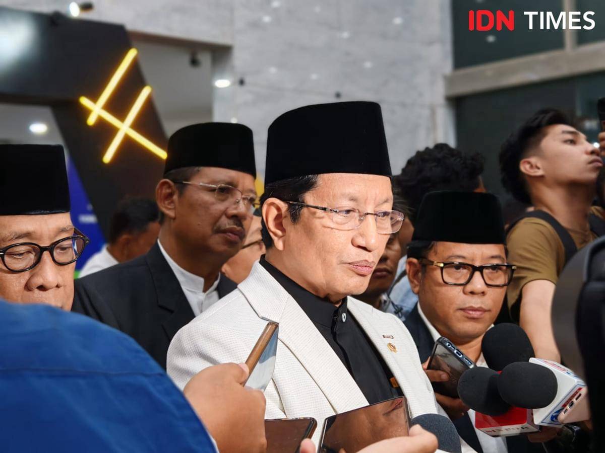 Menag Ibaratkan Hubungan Kiai dan Santri seperti Sahabat ke Nabi