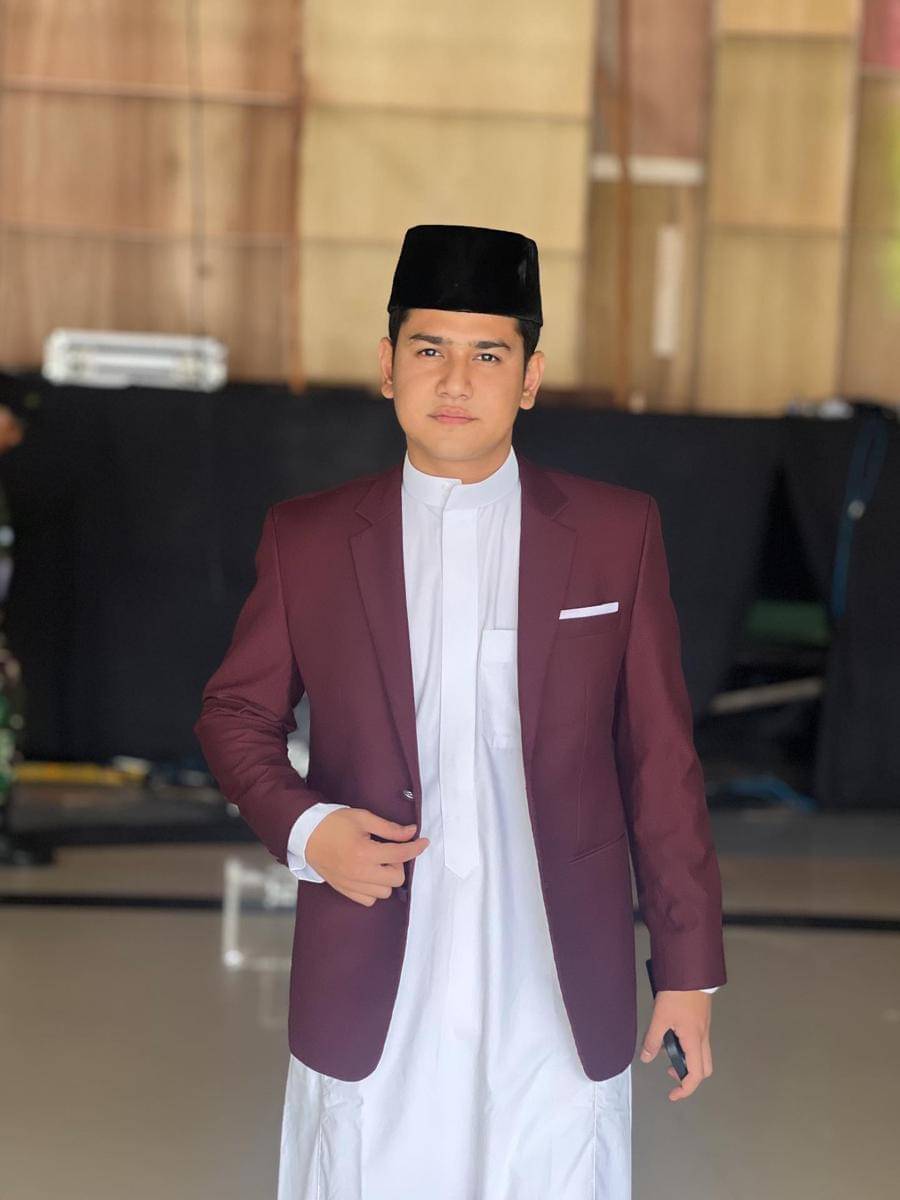 artis muda pernah jadi santri