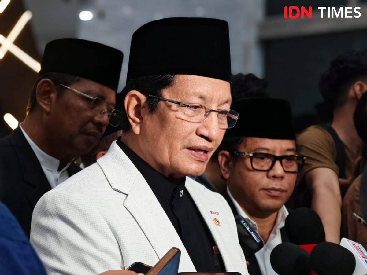 Menag Ibaratkan Hubungan Kiai dan Santri seperti Sahabat ke Nabi