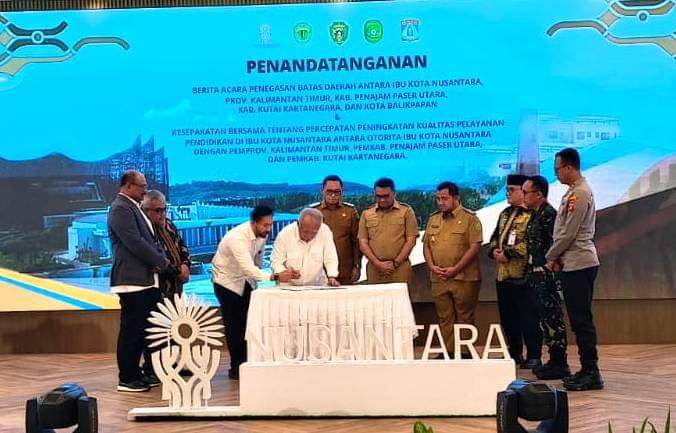 Kepala OIKN, Basuki Hadimuljono