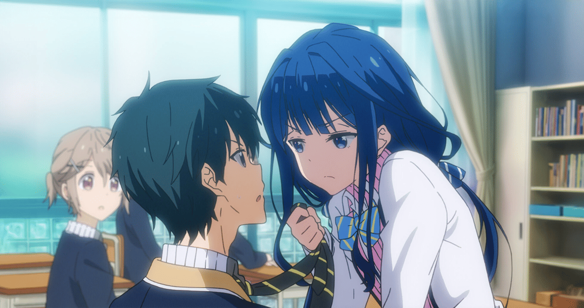 Masamune-kun’s Revenge