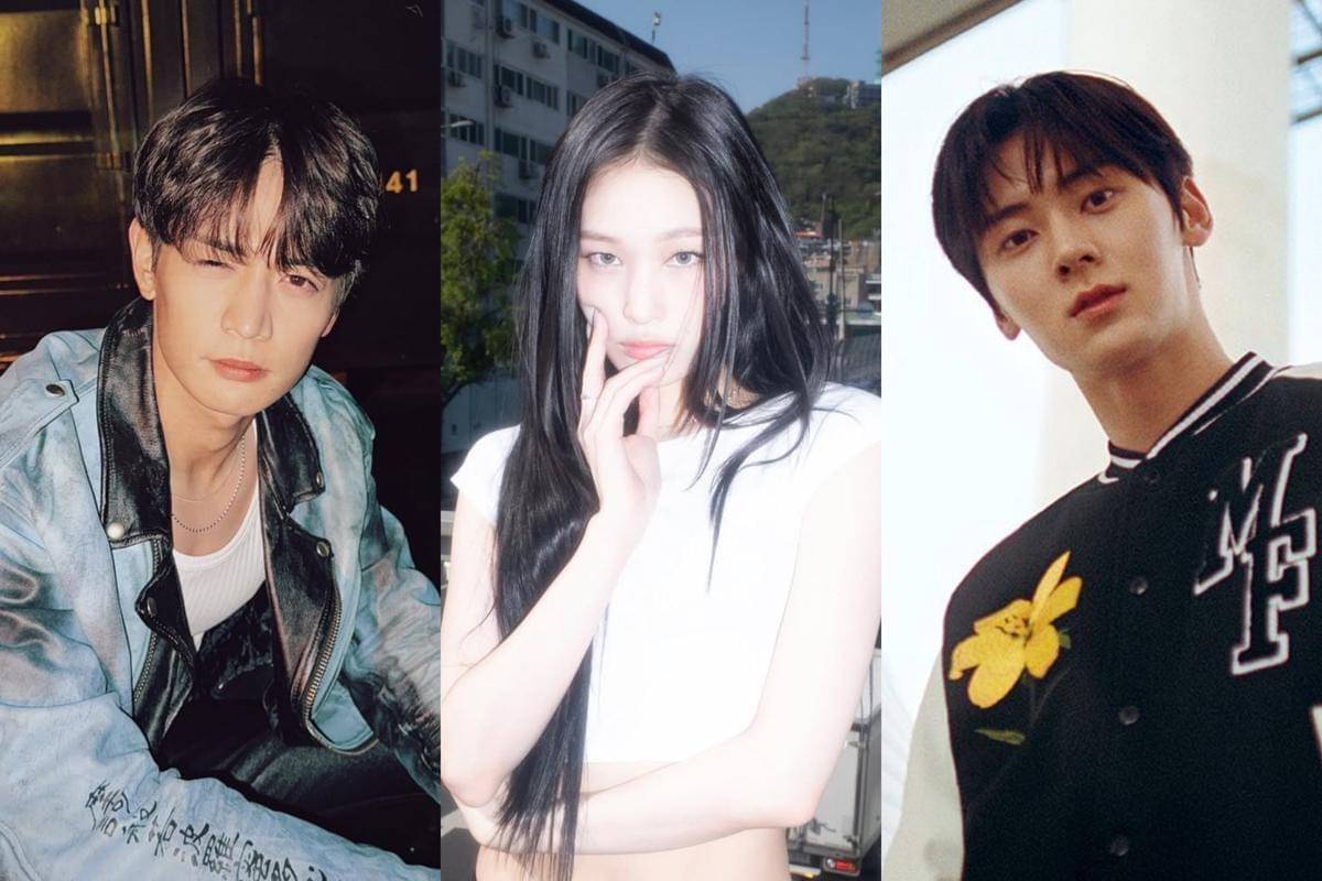 Minho SHINee, Annie ALLDAY PROJECT, dan Hwang Minhyun 